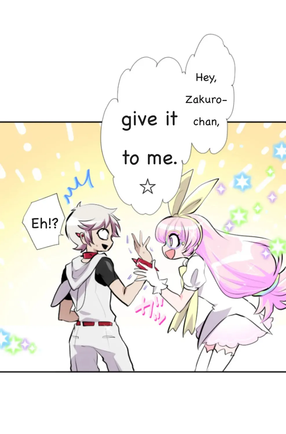 Read Nanbaka (Colored) chapter 349 image 24 on Lezhin