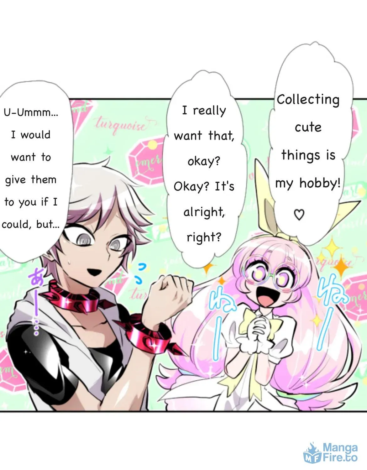 Read Nanbaka (Colored) chapter 349 image 26 on Lezhin