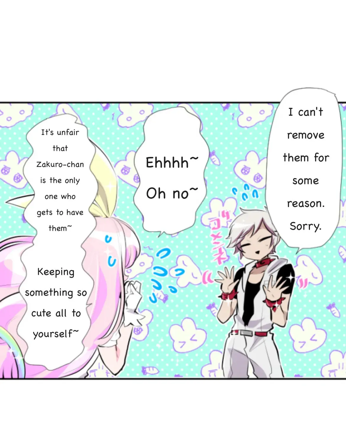 Read Nanbaka (Colored) chapter 349 image 28 on Lezhin