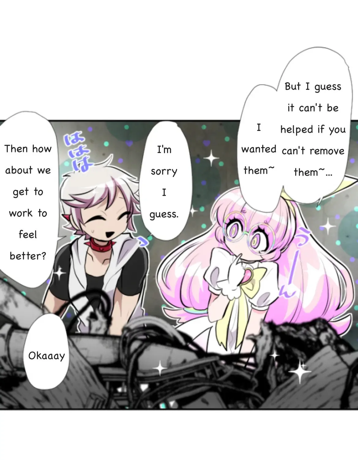 Read Nanbaka (Colored) chapter 349 image 30 on Lezhin
