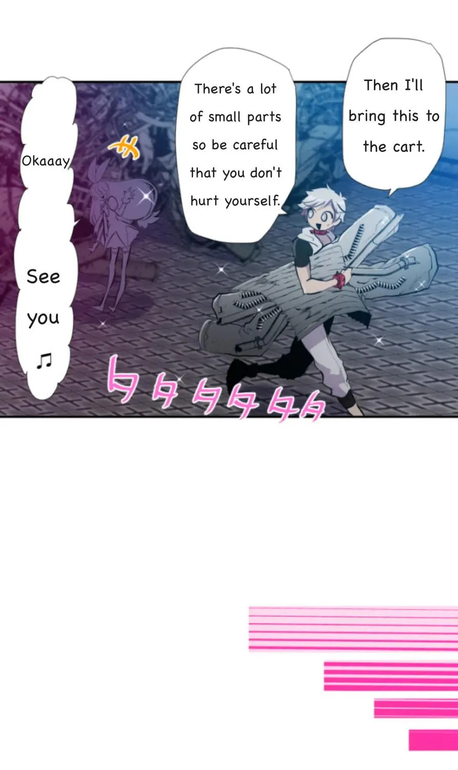 Read Nanbaka (Colored) chapter 349 image 32 on Lezhin