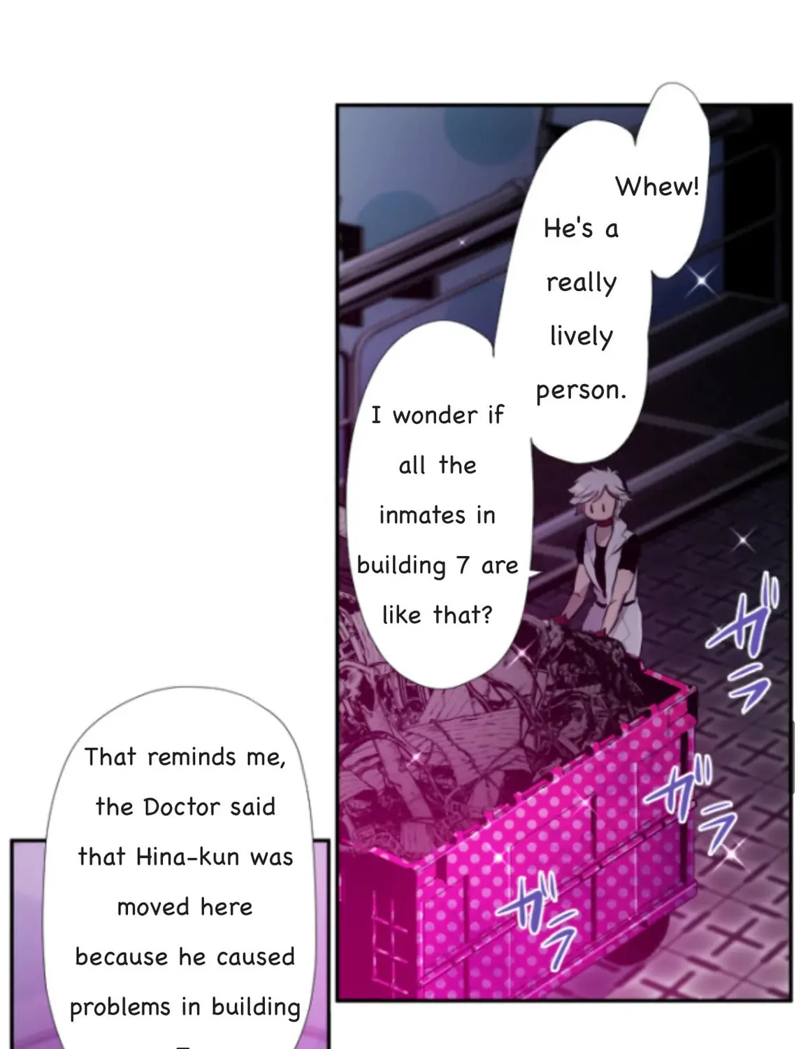 Read Nanbaka (Colored) chapter 349 image 34 on Lezhin