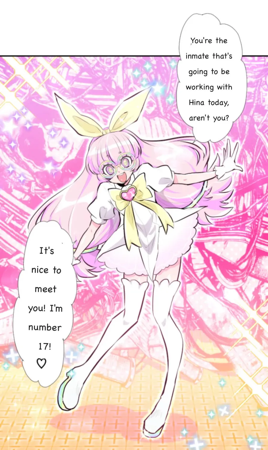Read Nanbaka (Colored) chapter 349 image 8 on Lezhin