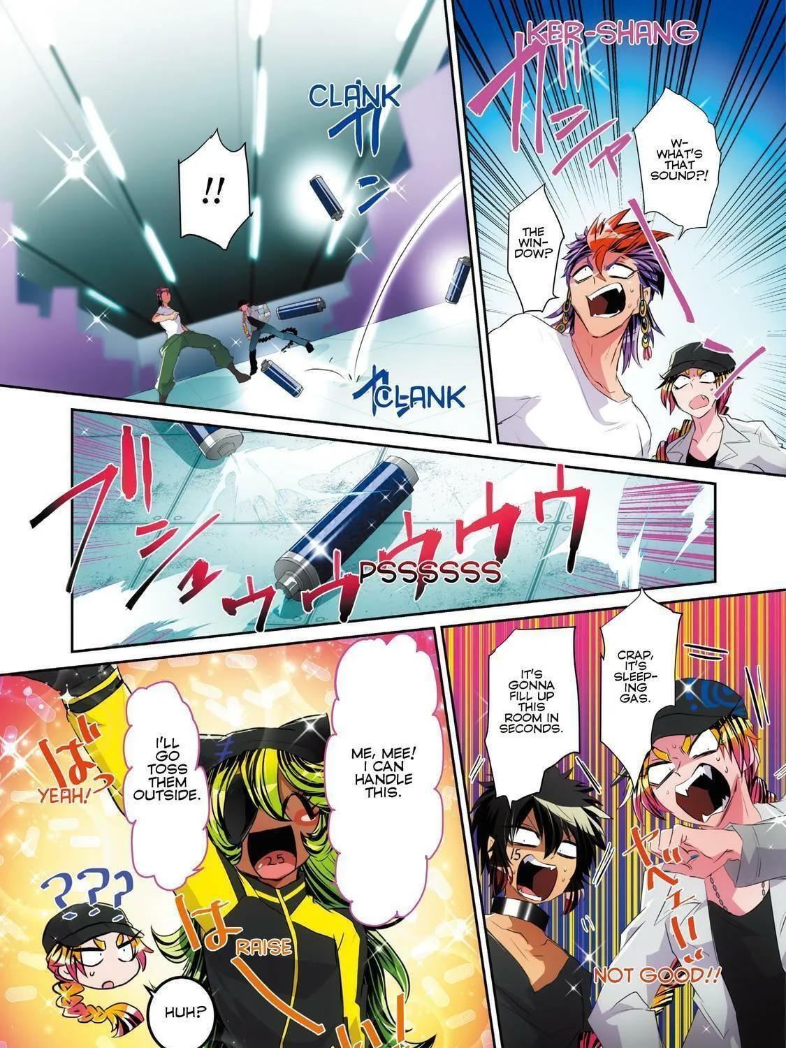 Read Nanbaka (Colored) chapter 35.5 image 10 on Lezhin