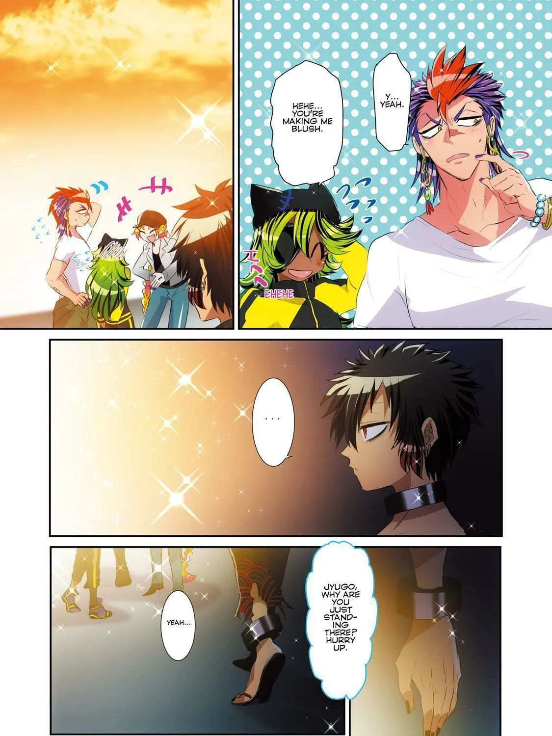 Read Nanbaka (Colored) chapter 35.5 image 16 on Lezhin