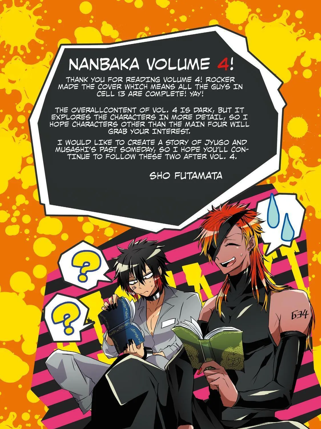 Read Nanbaka (Colored) chapter 35.5 image 18 on Lezhin