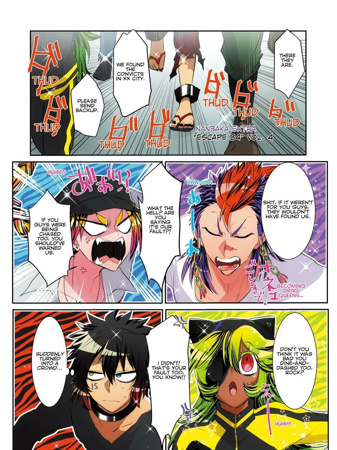 Read Nanbaka (Colored) chapter 35.5 image 2 on Lezhin