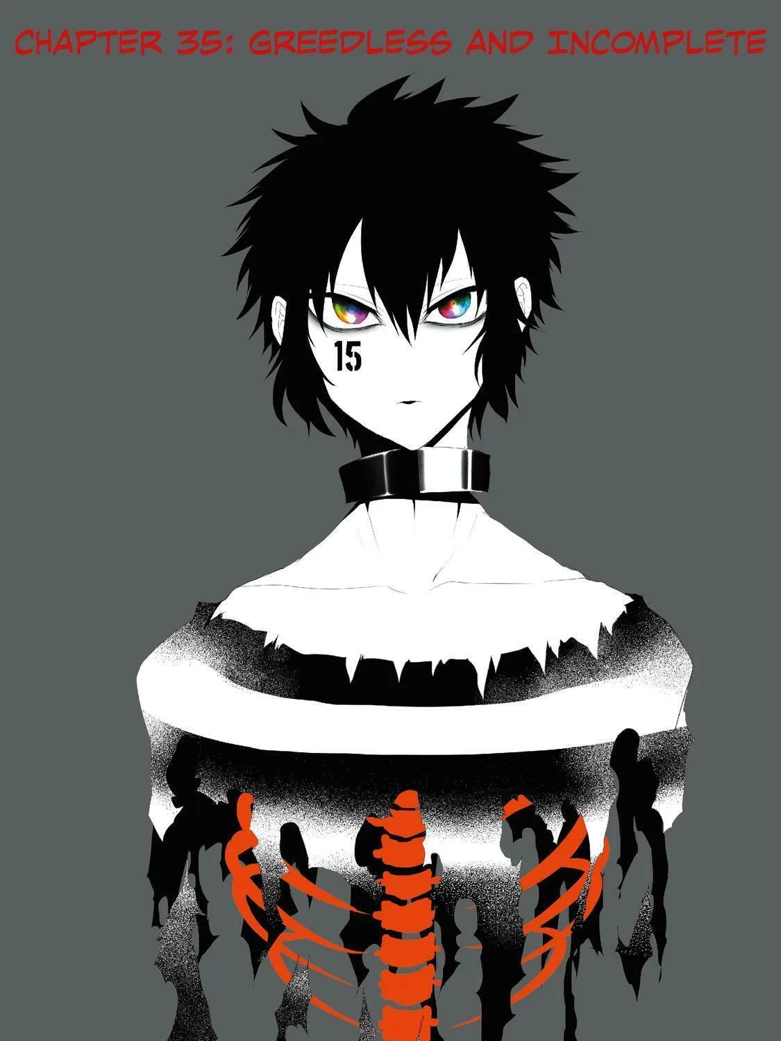 Read Nanbaka (Colored) chapter 35 image 0 on Lezhin
