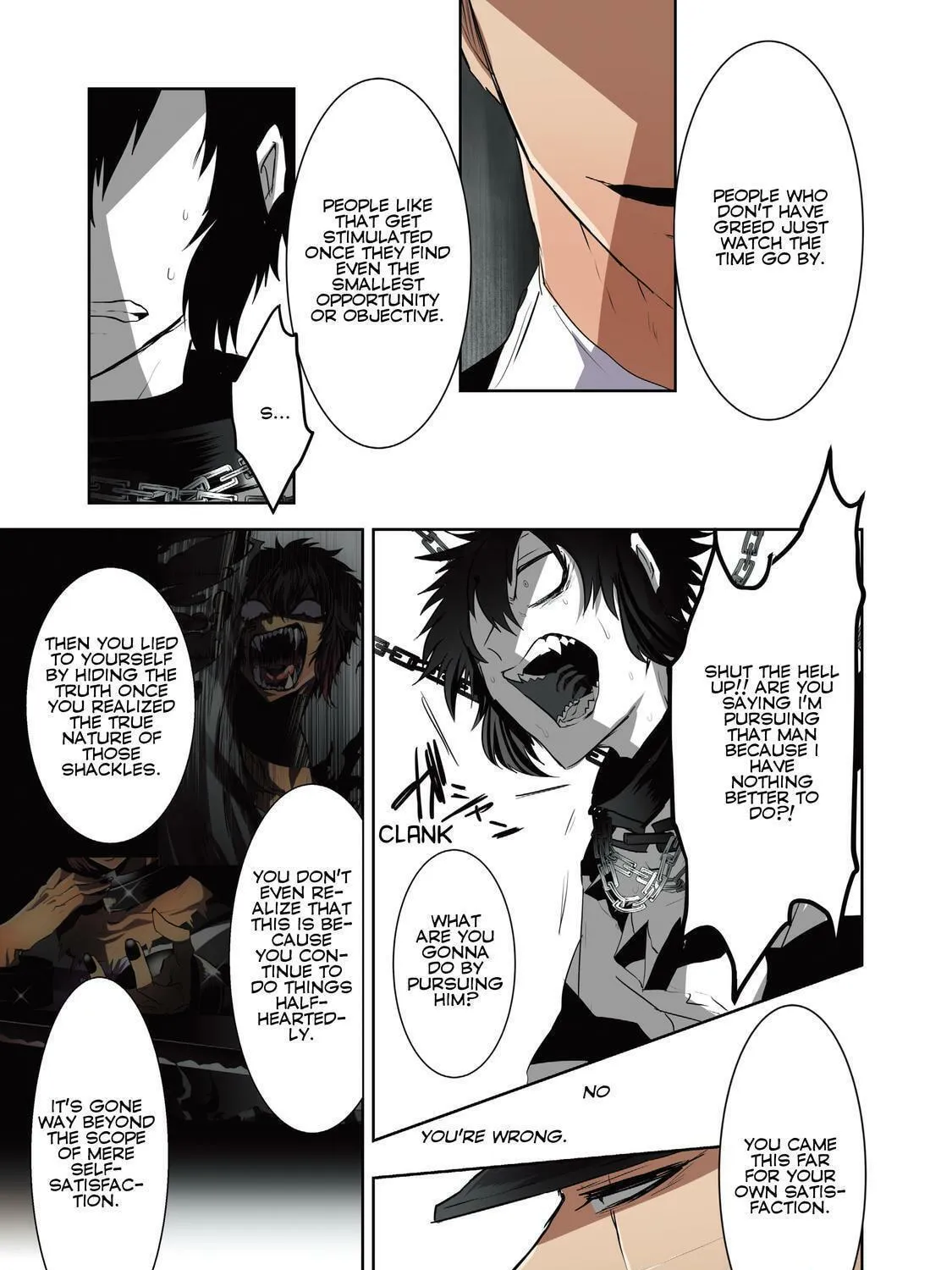 Read Nanbaka (Colored) chapter 35 image 10 on Lezhin
