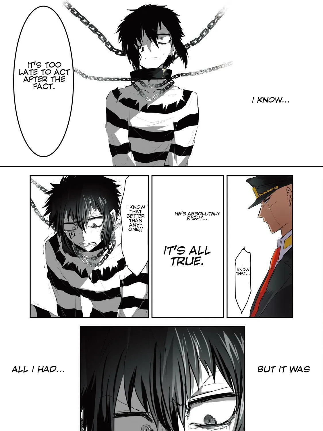 Read Nanbaka (Colored) chapter 35 image 12 on Lezhin