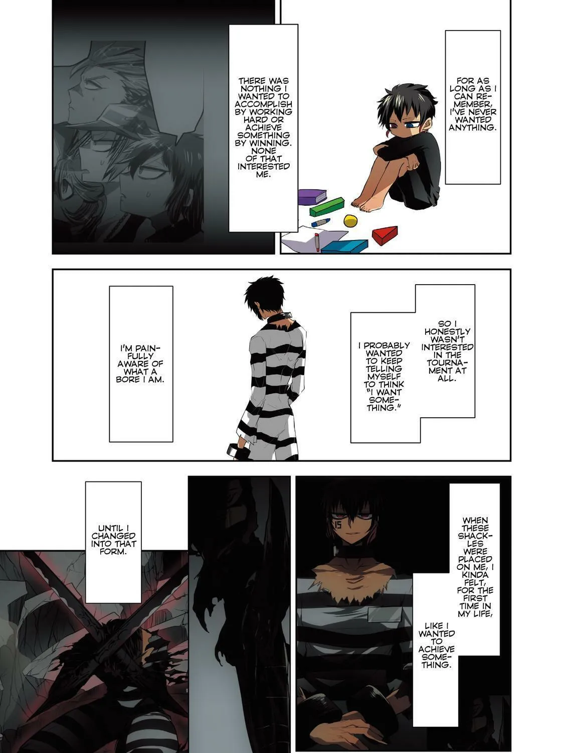 Read Nanbaka (Colored) chapter 35 image 14 on Lezhin