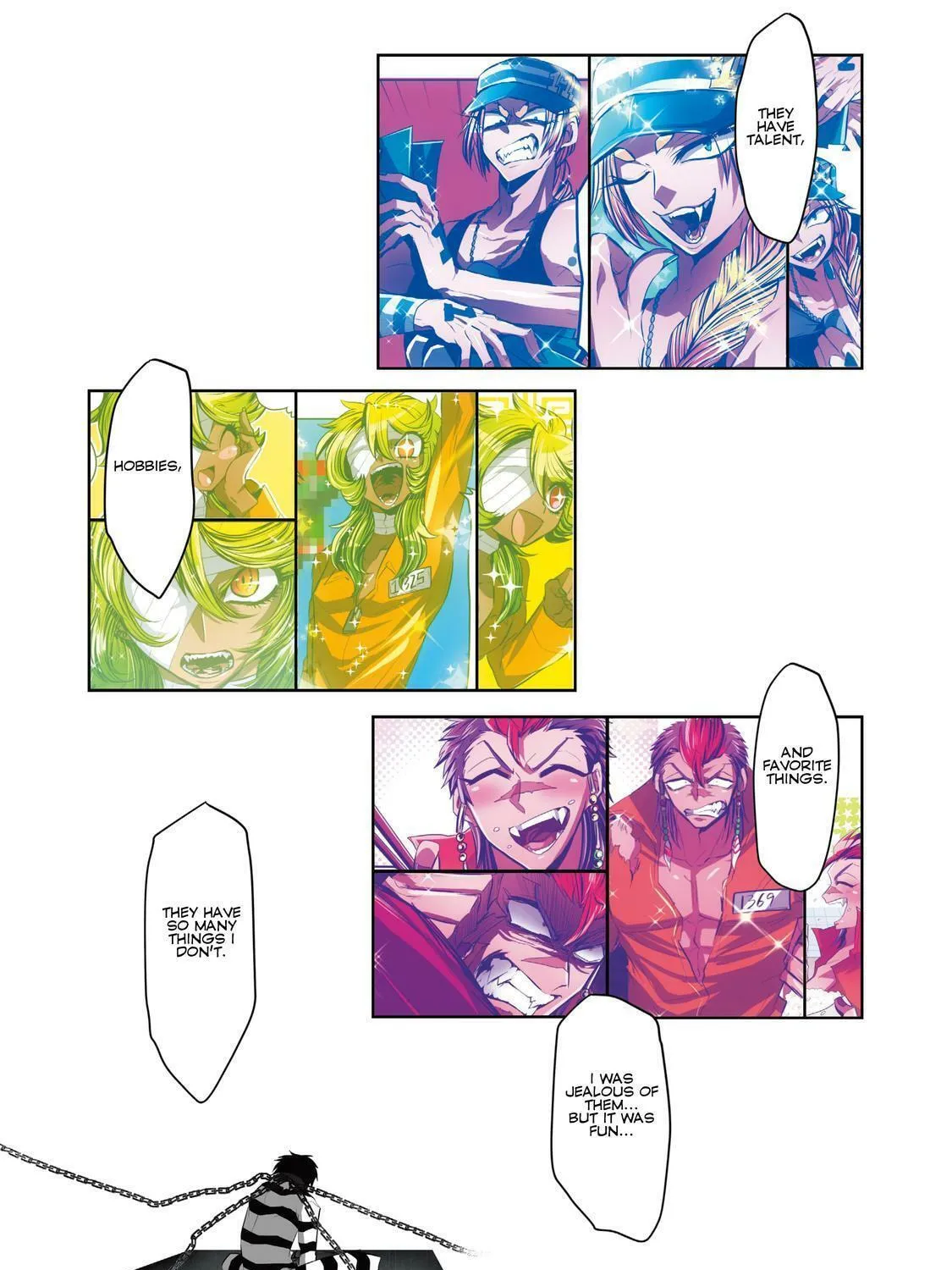 Read Nanbaka (Colored) chapter 35 image 18 on Lezhin