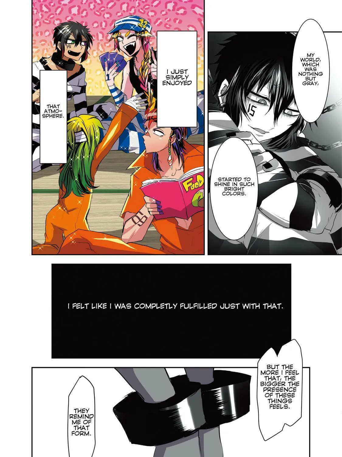 Read Nanbaka (Colored) chapter 35 image 20 on Lezhin