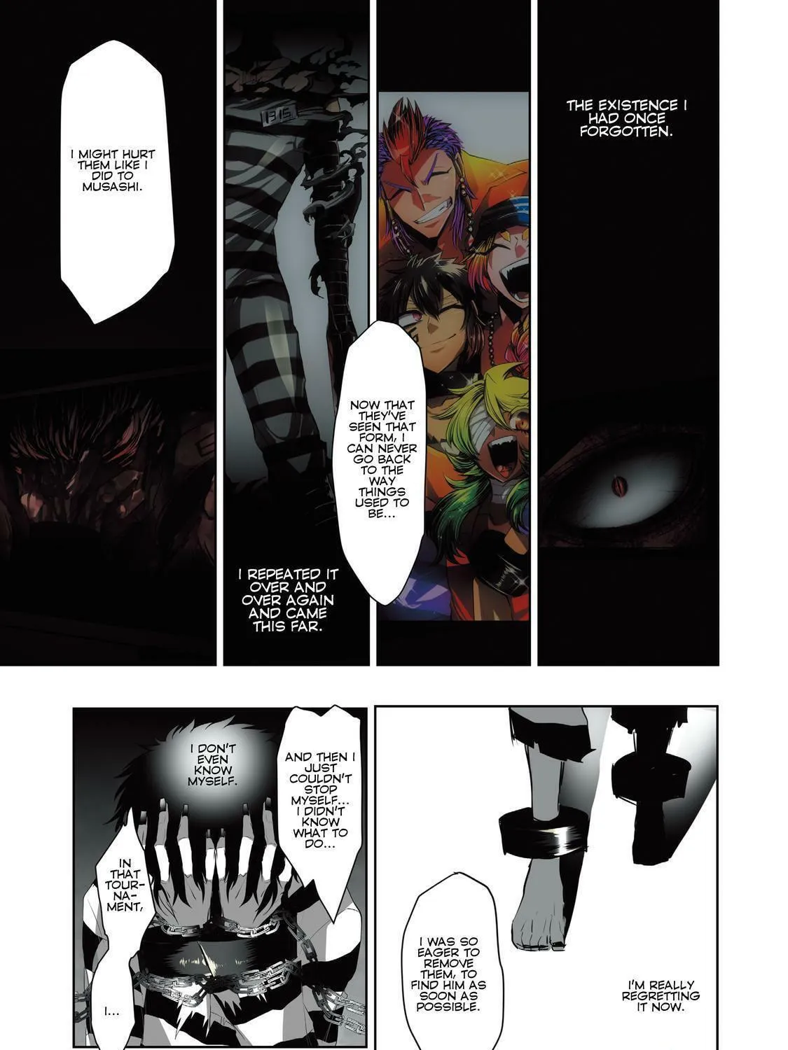 Read Nanbaka (Colored) chapter 35 image 22 on Lezhin