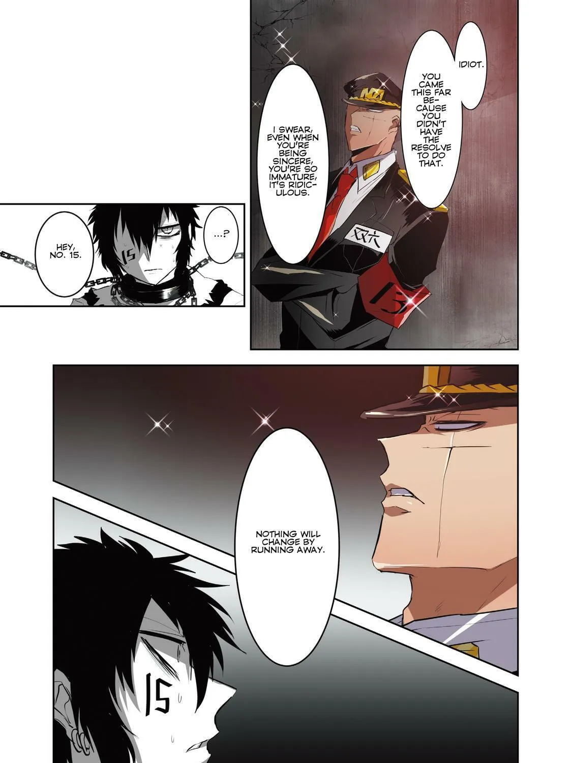 Read Nanbaka (Colored) chapter 35 image 26 on Lezhin