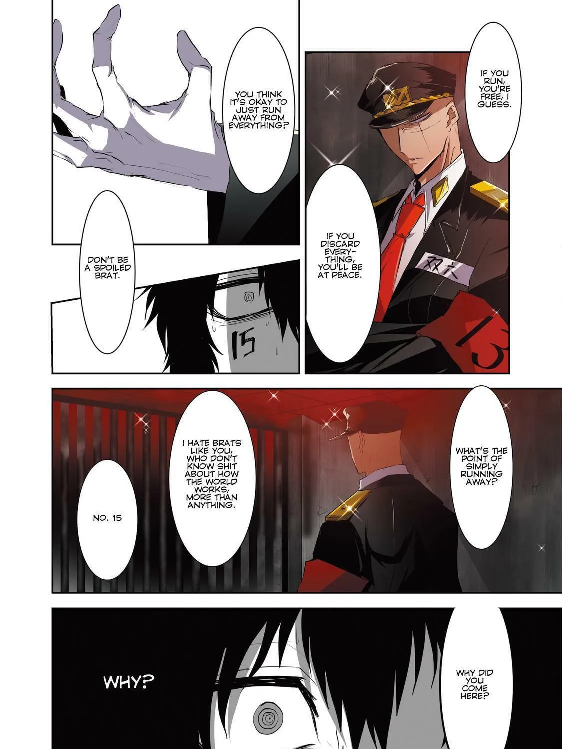Read Nanbaka (Colored) chapter 35 image 28 on Lezhin