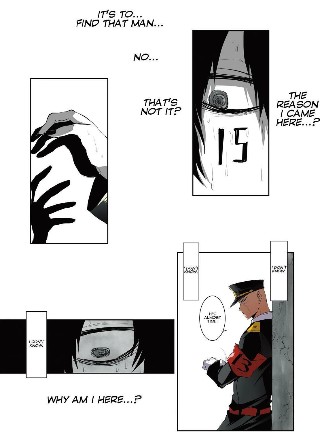 Read Nanbaka (Colored) chapter 35 image 30 on Lezhin