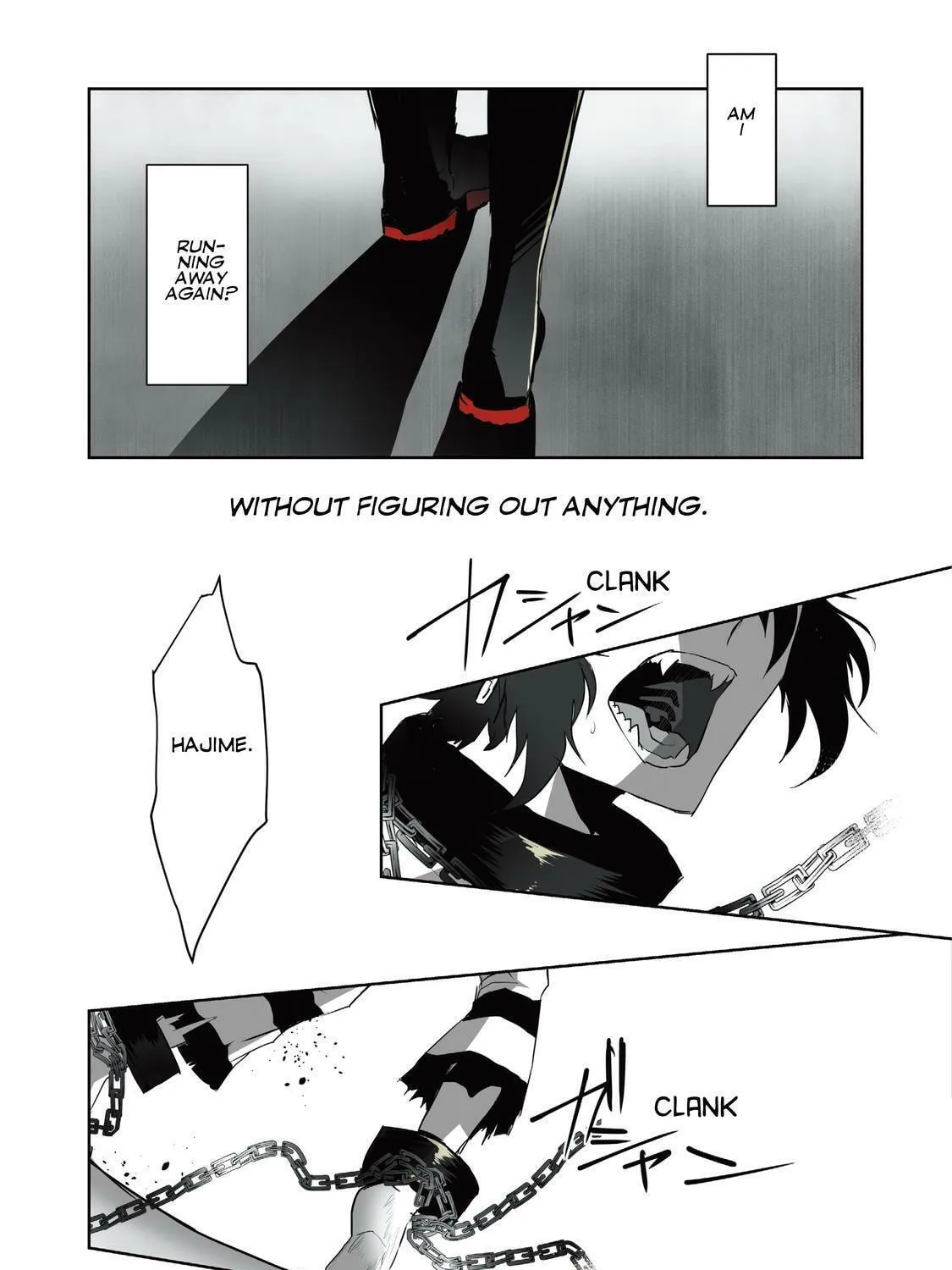 Read Nanbaka (Colored) chapter 35 image 32 on Lezhin