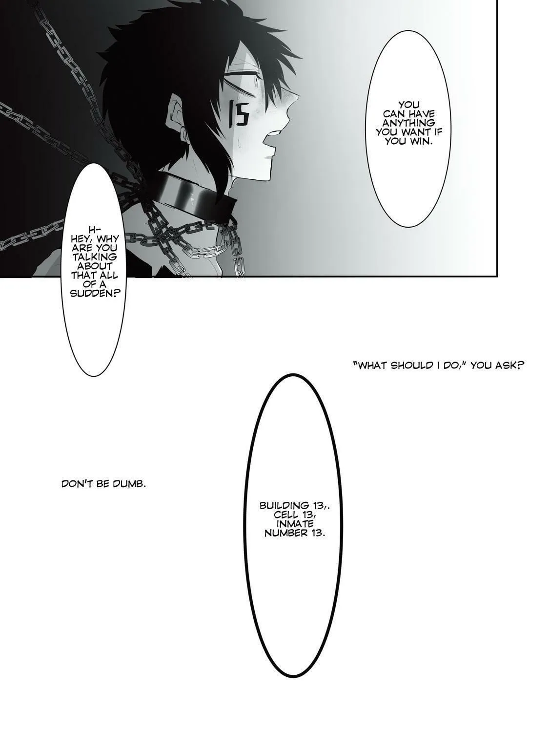 Read Nanbaka (Colored) chapter 35 image 38 on Lezhin
