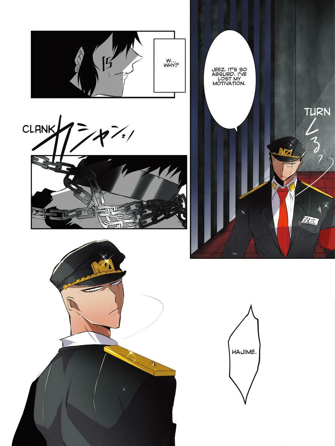 Read Nanbaka (Colored) chapter 35 image 4 on Lezhin