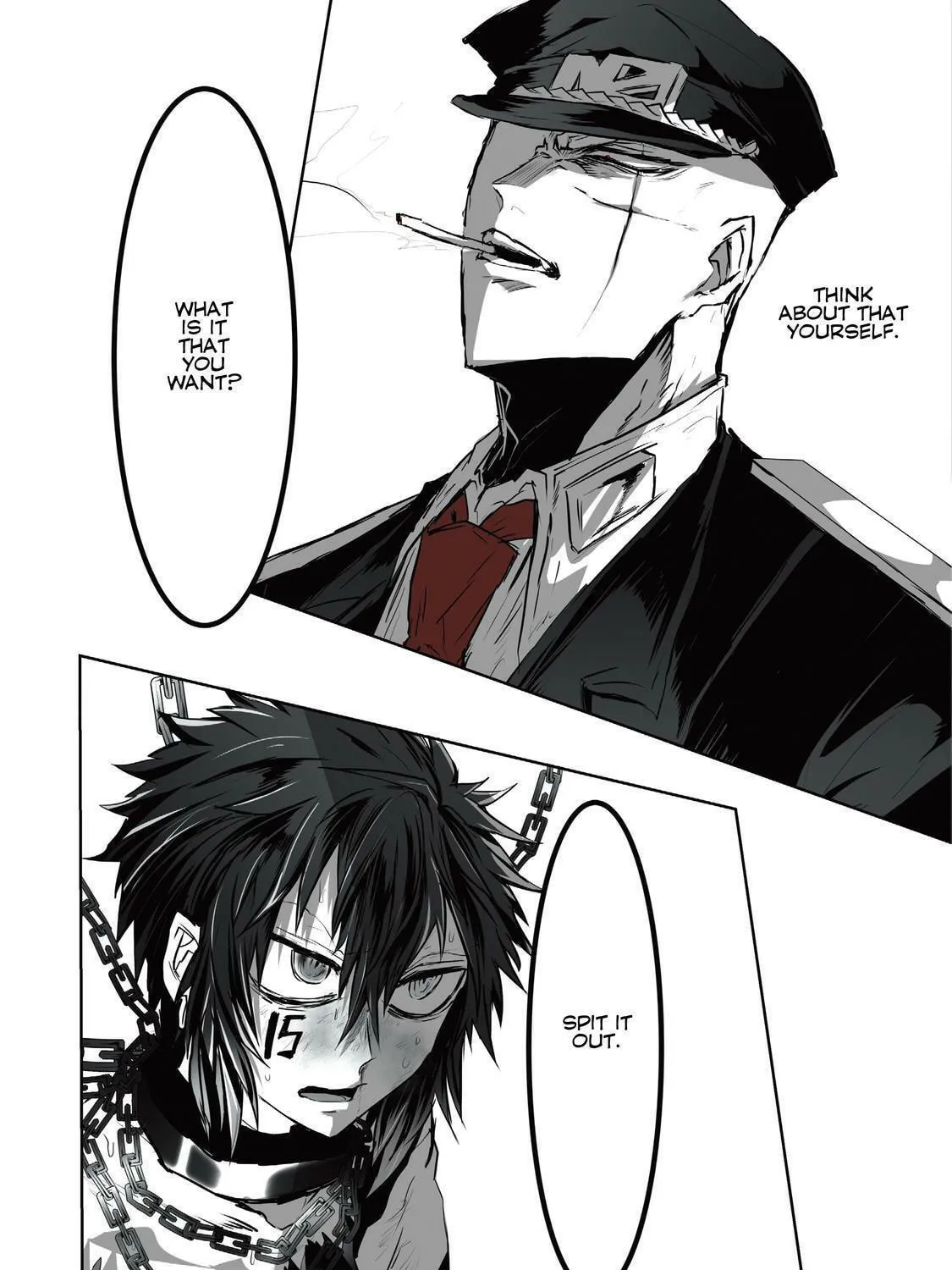 Read Nanbaka (Colored) chapter 35 image 40 on Lezhin