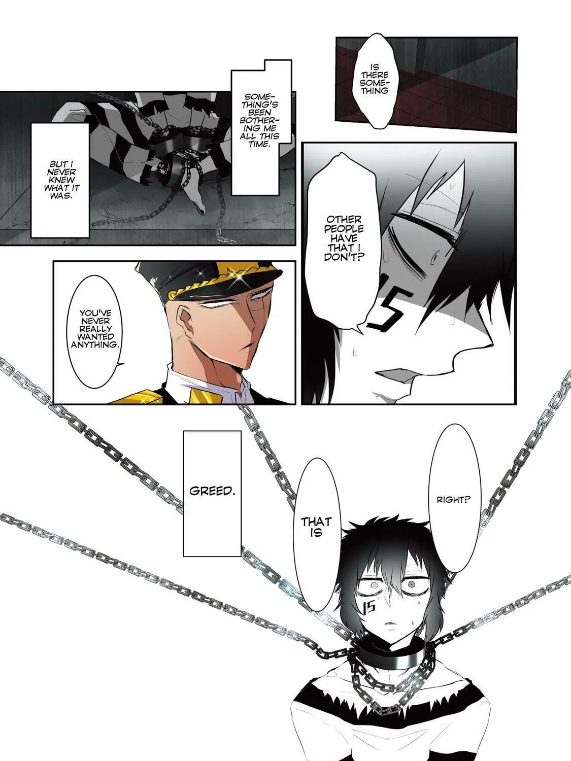 Read Nanbaka (Colored) chapter 35 image 6 on Lezhin