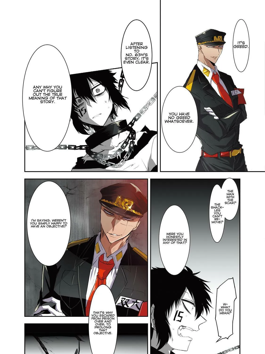 Read Nanbaka (Colored) chapter 35 image 8 on Lezhin