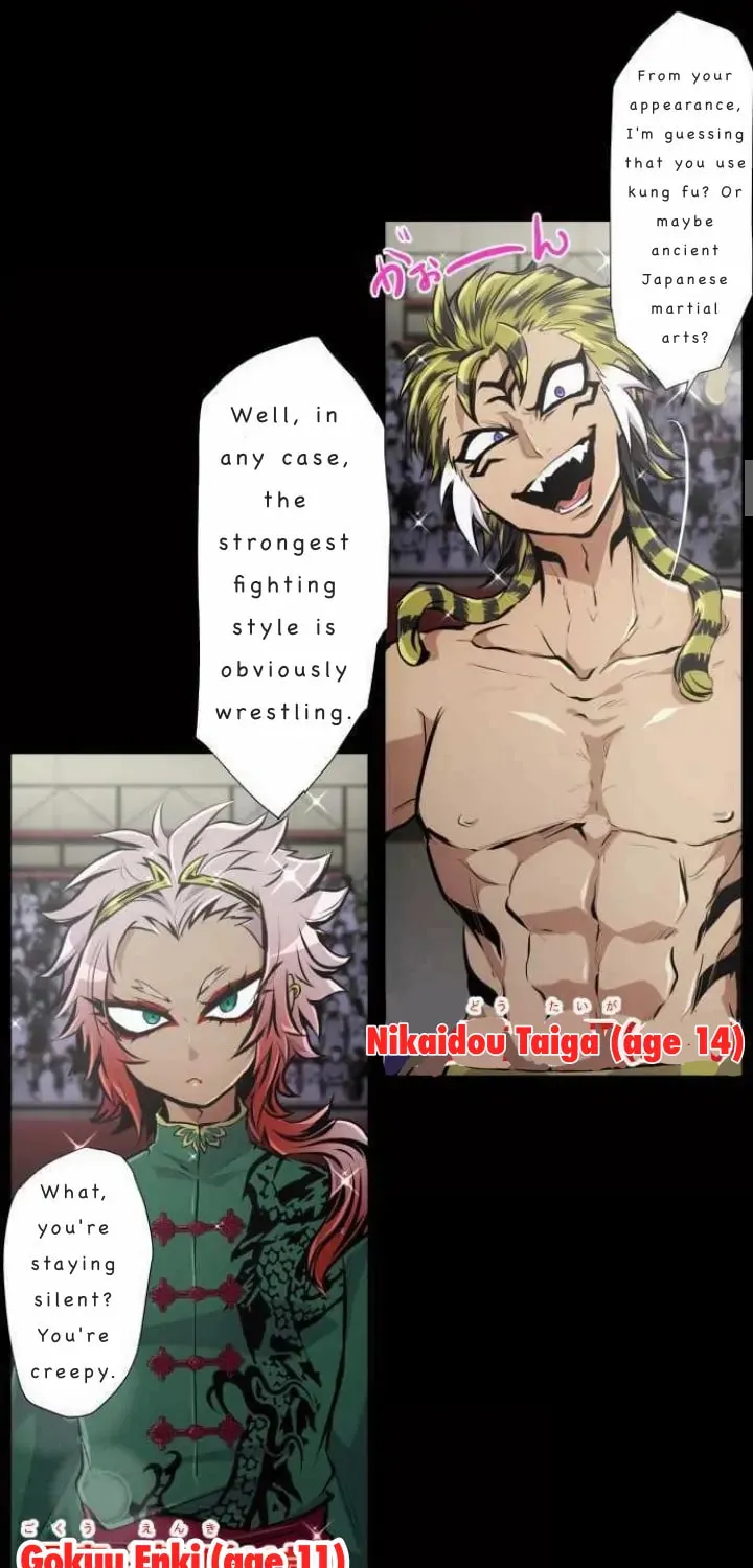 Read Nanbaka (Colored) chapter 350 image 10 on Lezhin