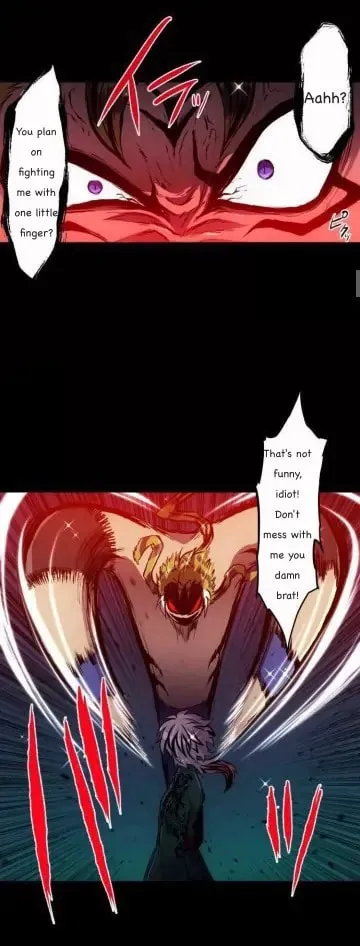 Read Nanbaka (Colored) chapter 350 image 13 on Lezhin