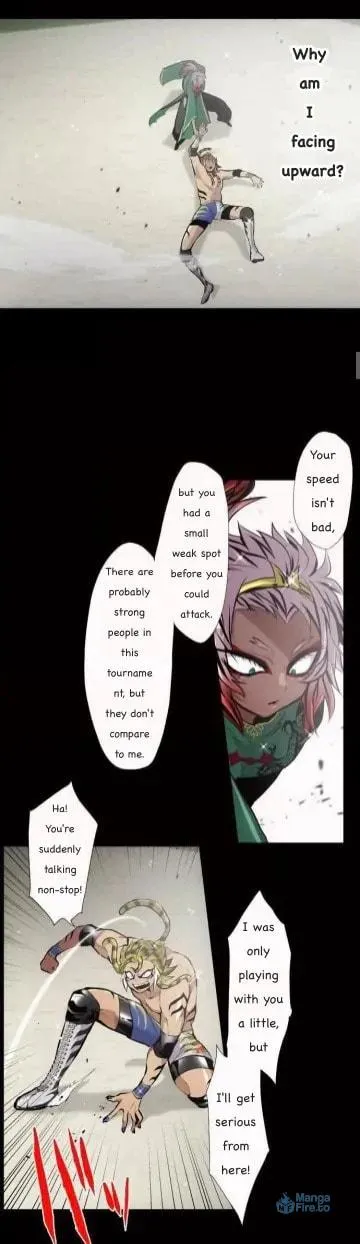 Read Nanbaka (Colored) chapter 350 image 15 on Lezhin