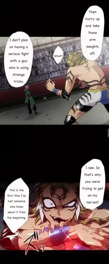Read Nanbaka (Colored) chapter 350 image 16 on Lezhin