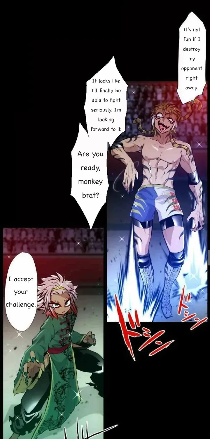Read Nanbaka (Colored) chapter 350 image 17 on Lezhin