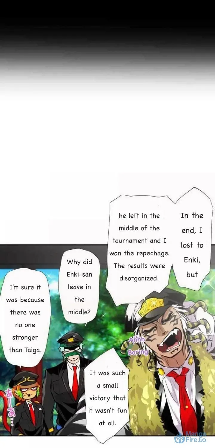 Read Nanbaka (Colored) chapter 350 image 19 on Lezhin