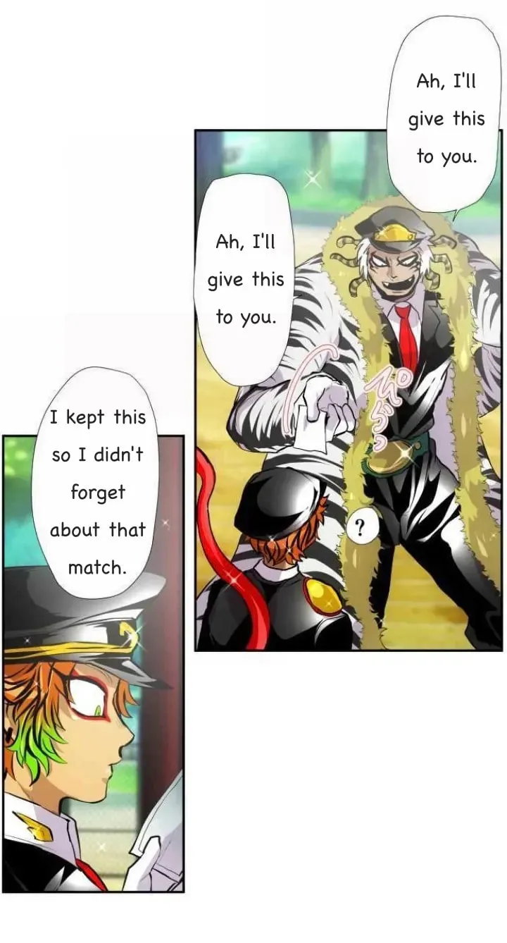 Read Nanbaka (Colored) chapter 350 image 21 on Lezhin