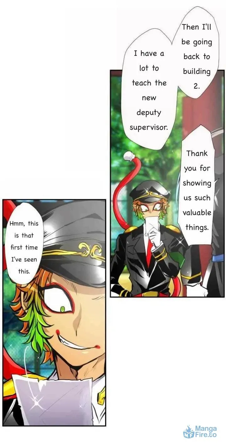 Read Nanbaka (Colored) chapter 350 image 23 on Lezhin