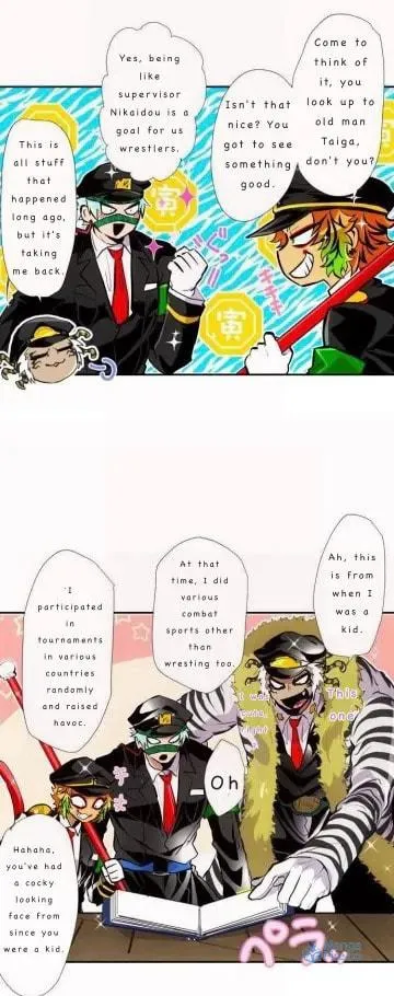 Read Nanbaka (Colored) chapter 350 image 3 on Lezhin
