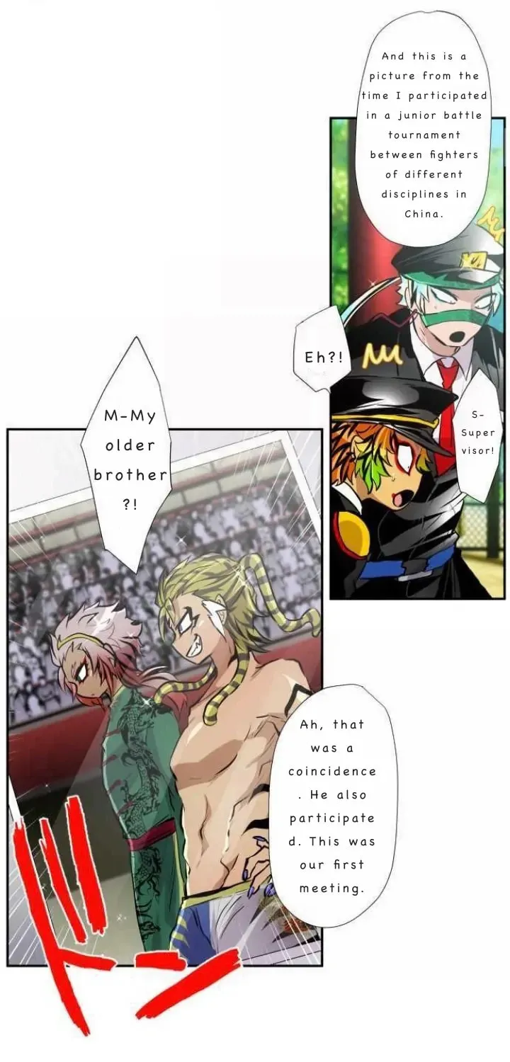 Read Nanbaka (Colored) chapter 350 image 4 on Lezhin