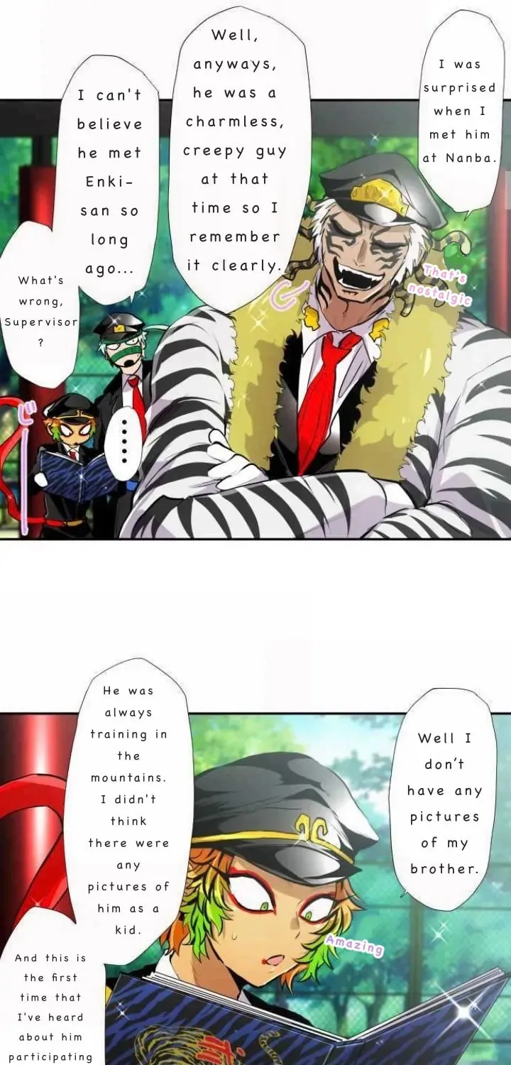 Read Nanbaka (Colored) chapter 350 image 6 on Lezhin