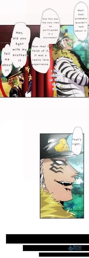 Read Nanbaka (Colored) chapter 350 image 8 on Lezhin