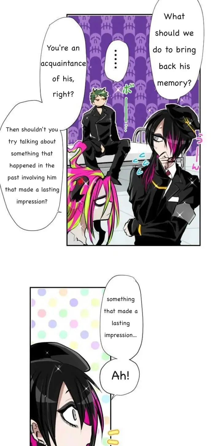 Read Nanbaka (Colored) chapter 351 image 10 on Lezhin