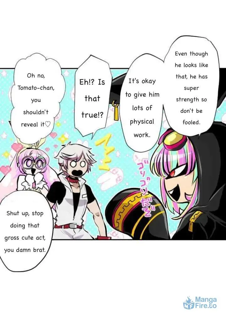 Read Nanbaka (Colored) chapter 351 image 14 on Lezhin