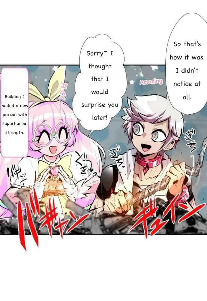 Read Nanbaka (Colored) chapter 351 image 15 on Lezhin