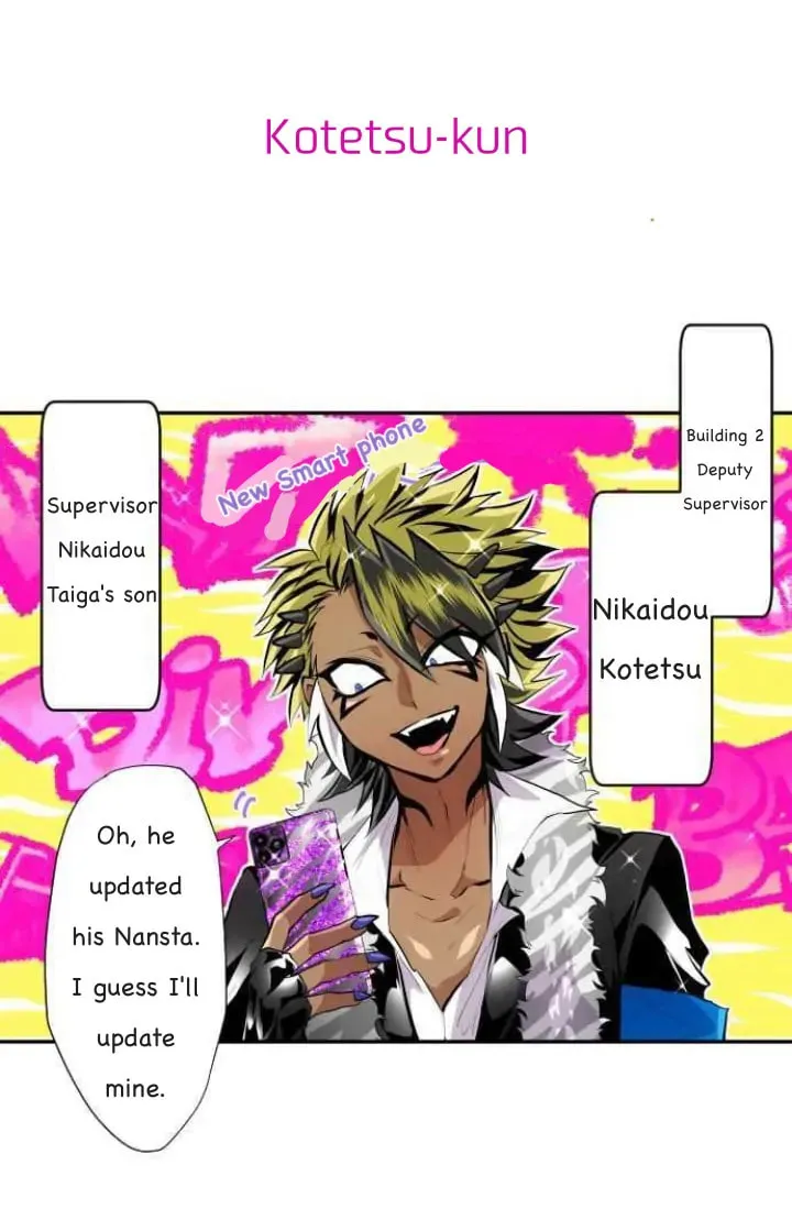 Read Nanbaka (Colored) chapter 351 image 16 on Lezhin