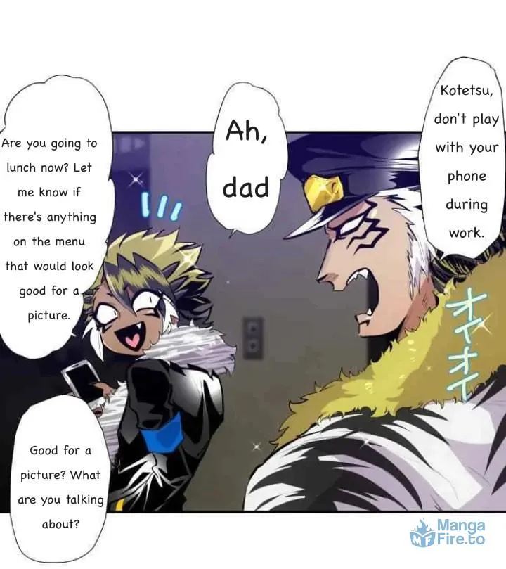 Read Nanbaka (Colored) chapter 351 image 17 on Lezhin