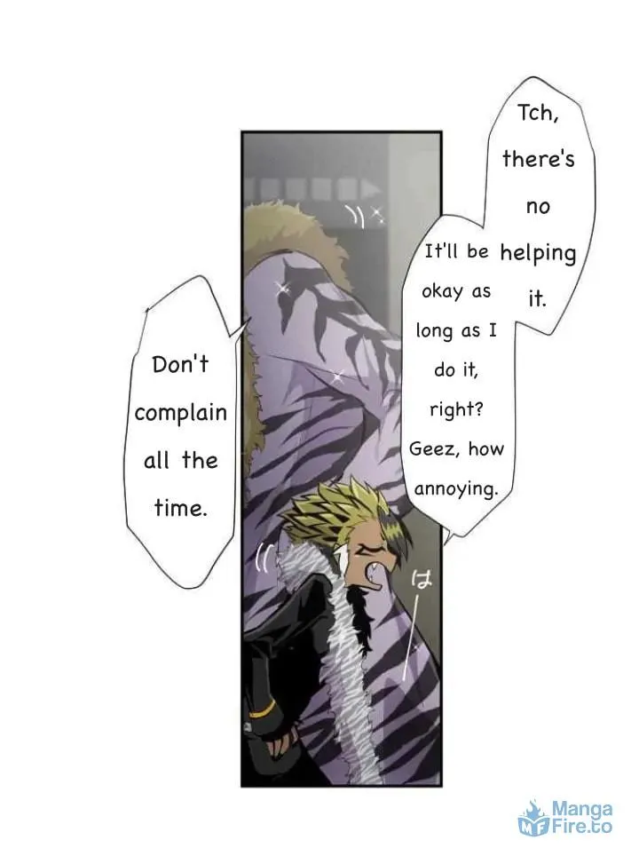 Read Nanbaka (Colored) chapter 351 image 20 on Lezhin