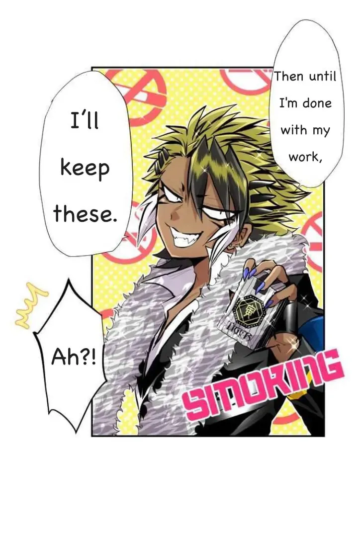 Read Nanbaka (Colored) chapter 351 image 21 on Lezhin