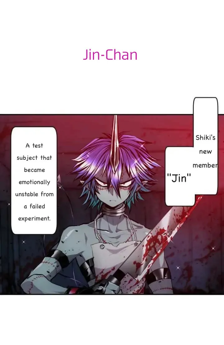 Read Nanbaka (Colored) chapter 351 image 27 on Lezhin