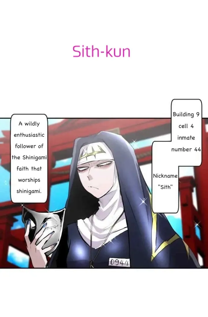 Read Nanbaka (Colored) chapter 351 image 4 on Lezhin