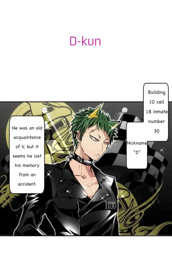 Read Nanbaka (Colored) chapter 351 image 9 on Lezhin