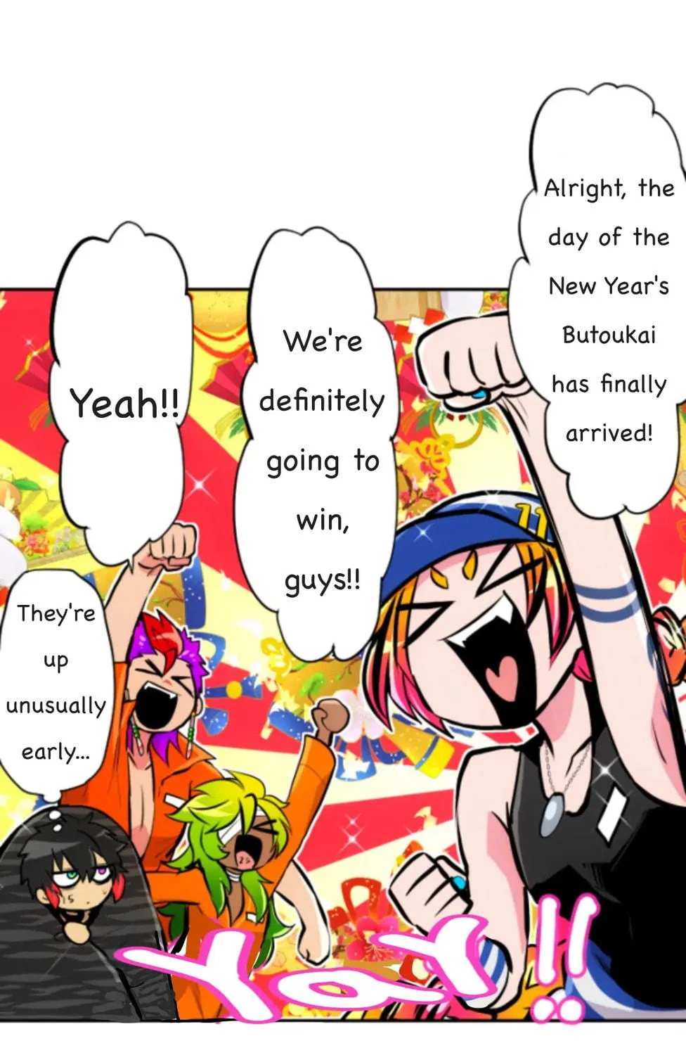Read Nanbaka (Colored) chapter 352 image 16 on Lezhin